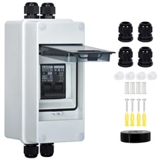 Solar Panel DC Disconnect Switch 1000V  Circuit Breaker 15A 20A 25A 30A 40A 60A