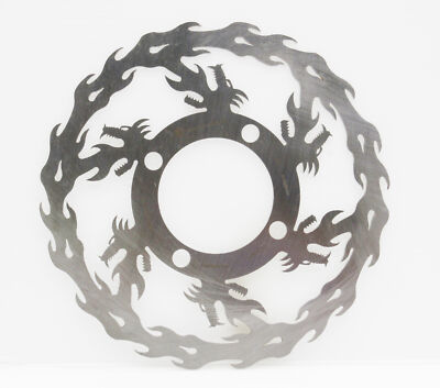 Dirty Dog Dragon Rohloff Tour eBike Riding Disc Brake Rotor 160MM