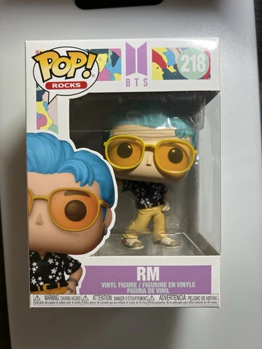 Funko POP! Rocks: BTS - RM [Dynamite] #218