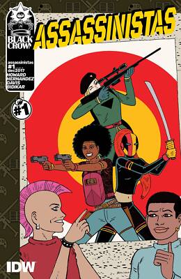 ASSASSINISTAS #1 IDW PUBLISHING