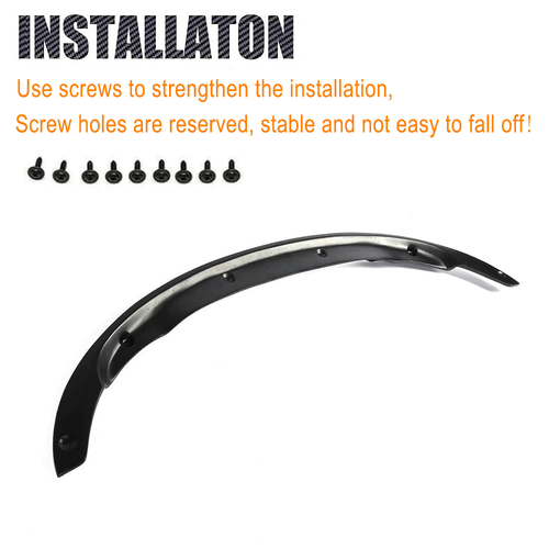 Carbon Front Diffusor Spoilerlippe für BMW 3er E92 M-Paket 08-11 Spoilerschwert - Bild 10 von 12
