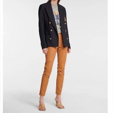 Polo Ralph Lauren Leather High Rise Pants