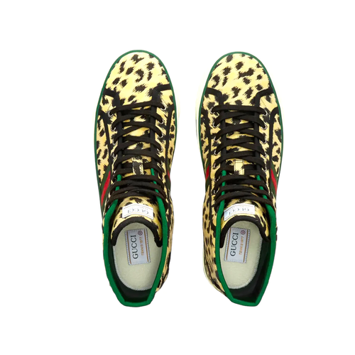 Sneakers alte Gucci Tennis 1977 - Foto 3 di 4