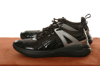 Puma Damen Sneaker Nuage Run Neu Gr. 39 schwarz Metallic silber Lifestyle NEU