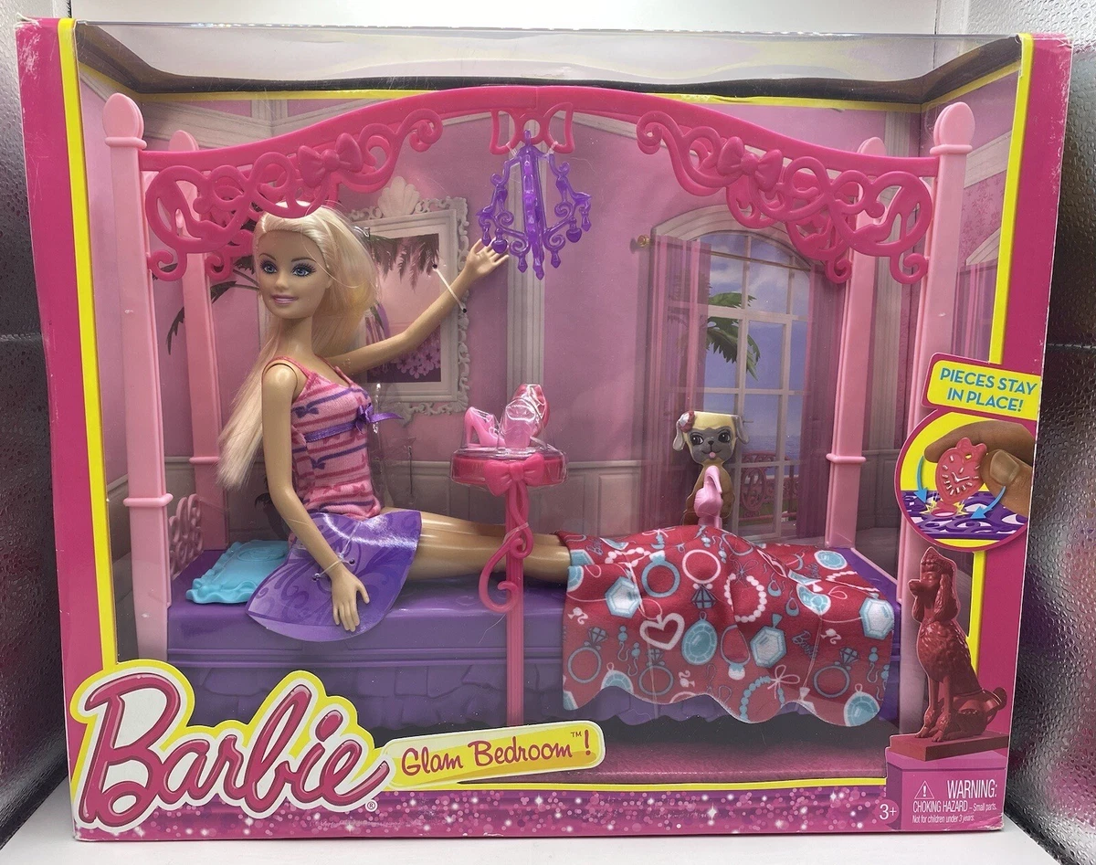 Barbie glam cheap bedroom