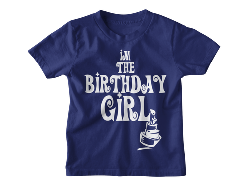 I'm the Birthday Girl Fun Celebration Bday Party Event T-shirt Gift - Picture 19 of 19