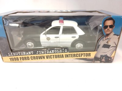 Greenlight Ford Crown Victoria Interceptor Lieutenant Dangle's 1998 1/24 84162