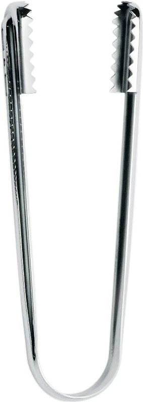 Pinza Molla per Ghiaccio ALESSI 5055 Acciaio Inox 18/10 Lucido Ice Tongs