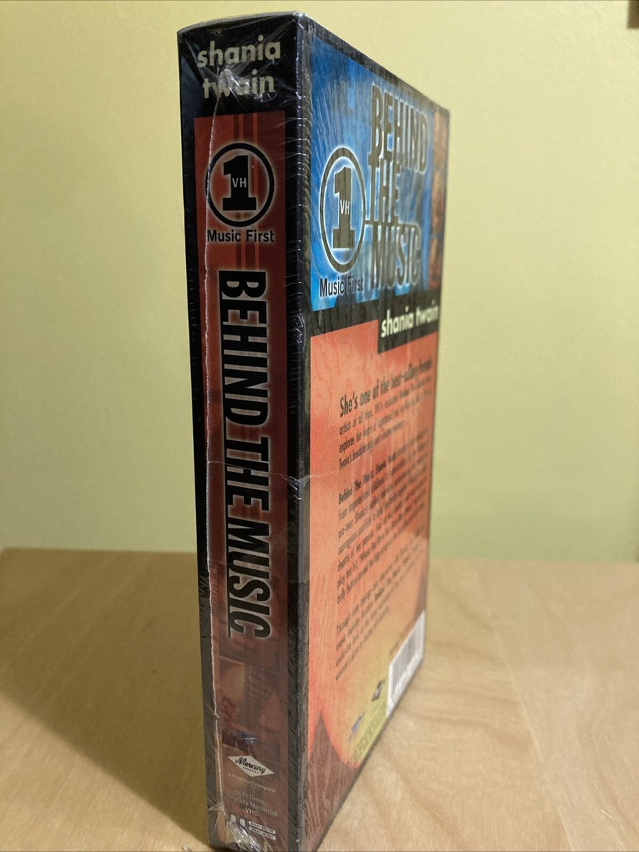 その他 Behind the Music: Shania Twain [VHS] VH1 Behind The Music - Shania Twain VHS Tape 1999 Viacom