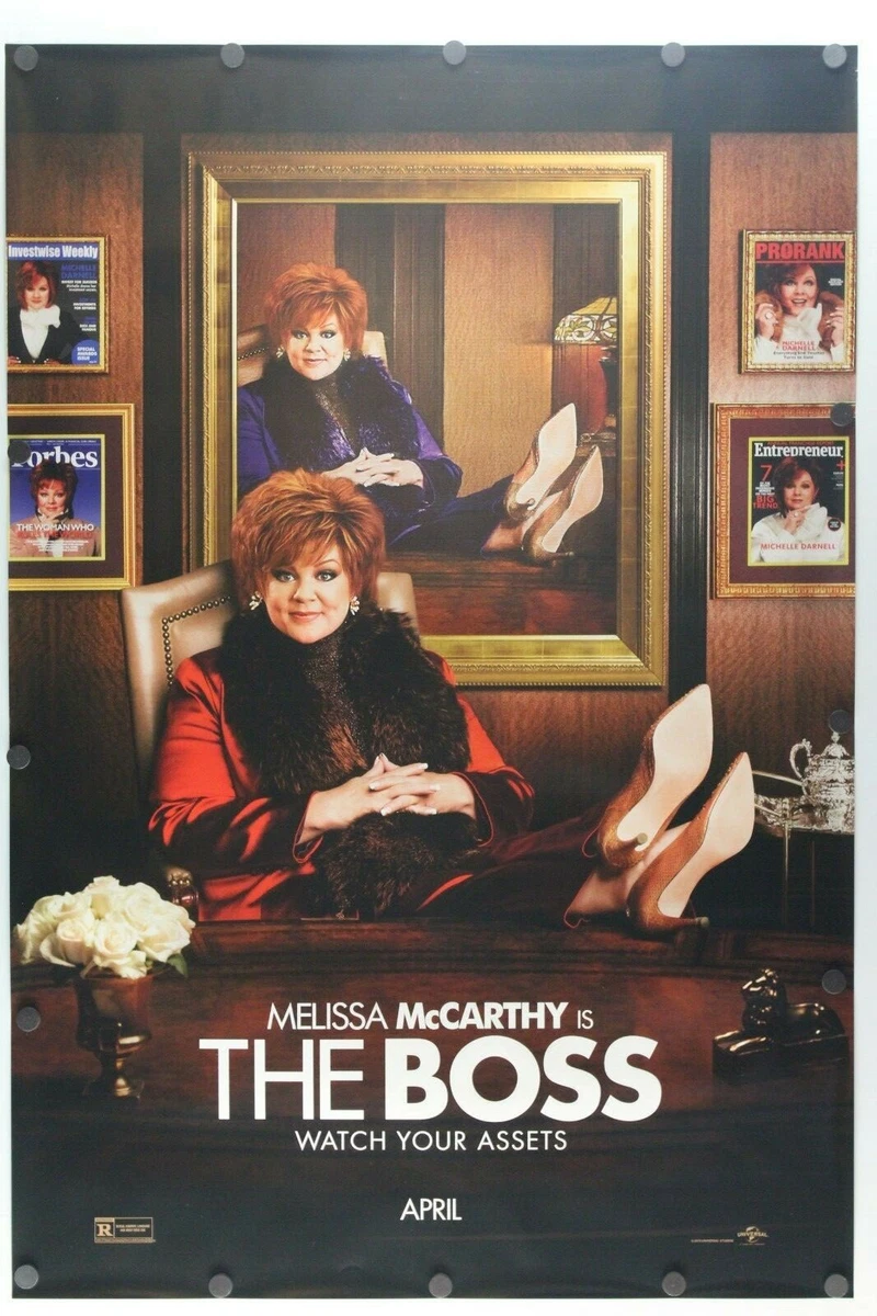 The Boss 2016 Double Sided Original Movie Poster 27