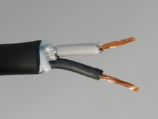 25 ft 14/2 SJOOW SJO SJ Black Rubber Cord Outdoor Flexible Extension Wire/Cable