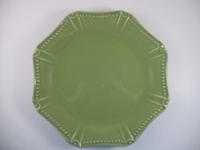 SKYROS ISABELLA JADE GREEN OCTAGONAL DINNER PLATE - 11 1/4" -0808H