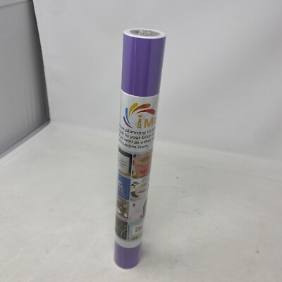imodeur Permanent Vinyl, helllila, Cricut Rollengröße (30,5 x 213,5) Neu