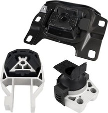 BHB 3Pcs Engine Motor Mount Transmission Mount Compatible with Ford Focus