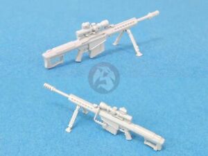 Legend 1 35 Barrett M107a1 Light Fifty Us 50 Cal Sniper Rifle 2 Pcs Lf3d077 Ebay