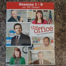 the office dvd complete series