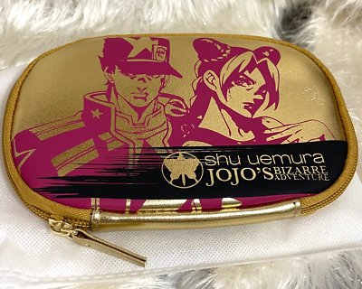 Shu Uemura JoJo's Bizarre Adventure Premium Brush Set-4 Wands-X