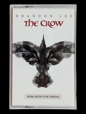 SEALED, The Crow (Soundtrack) 82519-4, Audio Cassette, 1st edition, US, 1994