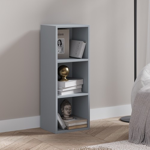 2 3 4 5 Tier Wooden Bookcase Cube Storage Unit Book Shelf Display Shelving Stand - Picture 65 of 170