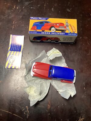 New Sedan Delivery Deluxe Plastic