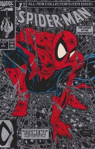 1990 Marvel Comics - Spiderman #1 Silver Variant Cover (VF/NM) | eBay