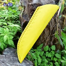 EDC GENUINE LEATHER KNIFE SHEATH HANDMADE SHEATH FIXED BLADE KNIFE Holster