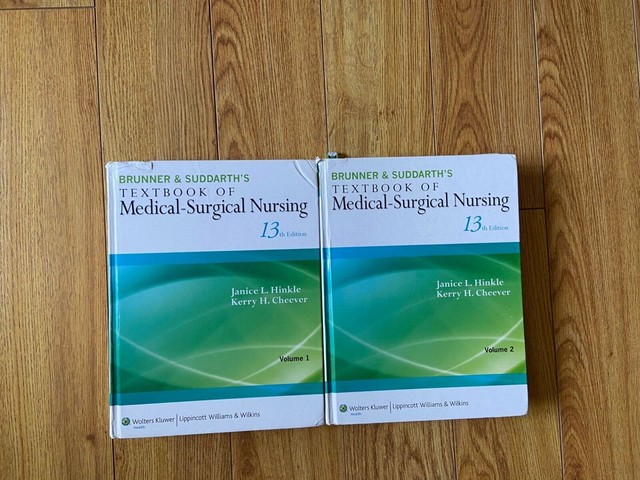 Brunner And Suddarth 13th Edition