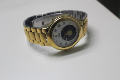 Very Rare PULSAR Moon Phase Quartz Watch V338-6120