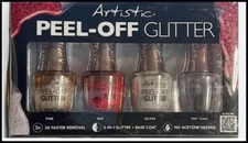 Artistic  Peel-Off Glitter Kit