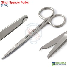 Dentale Spencer Forbici Levapunti Chirurgica Tirafilo Rimozione del Sutura Filo