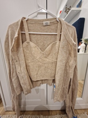 Wilfred Aritzia Twin Set Kashmir