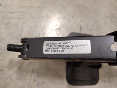 1989 XJS V12 Jaguar Parting out Any. Tire Jack CBC1782 LOOK for