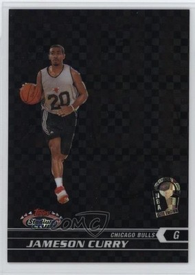 2007-08 Topps Stadium Club NBA Rookie JamesOn Curry #145 0d53