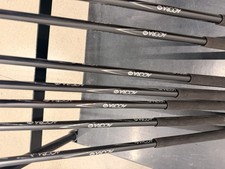 TaylorMade Rocket Ballz RBZ Iron Set 5-9 PW, AW reg Flex Graphite Shaft