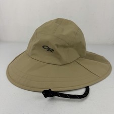 Outdoor Research Kids' Rain Rain Go Away Hat Khaki Beige Size M/L