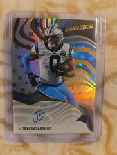 Jatavion Sanders Revolution Signatures ASTRO  #RSA-JSS 2025 Panini Panthers