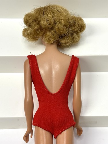 Vintage Mattel 1962 Barbie Midge Puppe & 1967 Koffer Kleidung & Zubehör Konvolut - Bild 7 von 24