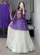 Designer Kediya Lehenga Choli Festival Wedding Engagement Party Wear