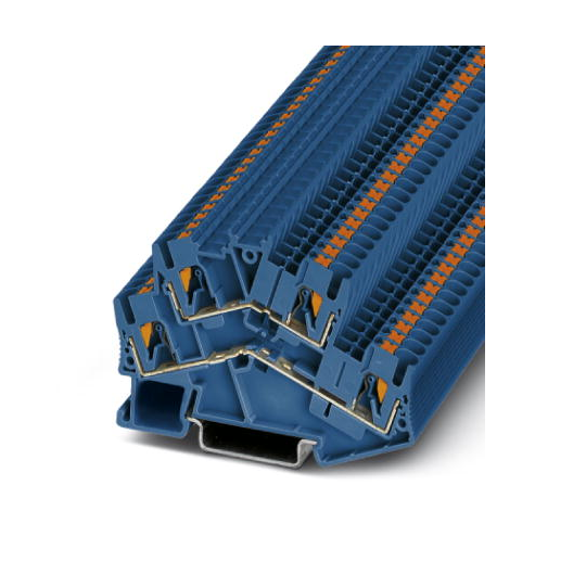 Phoenix Contact Pttbs 2,5 Bu Durchgangsreihenklemme 0,14-4Mm² Blau-image