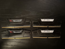 G. SKILL Ripjaws V 32GB 4 x 8GB PC4-28800 DDR4-3600 Memory F4-3600C16Q-32GVK