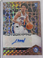 Jared McCain 2024-25 Panini Mosaic Rookie Autographs Mosaic Bronze #RAM-JAR /75