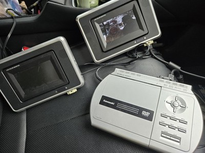 Kawasaki Mobile DVD Player PVS1950