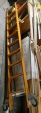 Putnam ROLLING  Solid Wood Warehouse/Library LADDER