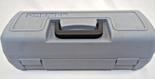 Dremel Rotary Tool Grey Carrying Case w/ Tool...