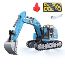 1/64 Mini RC Tracked Excavator HG4 301 Digger RTR Light Sound Effects 270 Degree