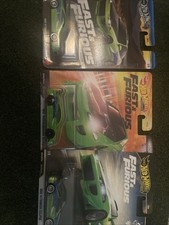 Hot Wheel Set Of 3 Fast And Furious Mitsubishi Eclipse
