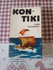 Kontiki di Thor Heyerdahl del 1965 della Martello editore usato buono stato