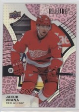 2021-22 Upper Deck Allure Pink Leopard Jakub Vrana #63 13pf
