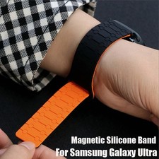 Sports Silicone Band for Samsung Galaxy Watch Ultra 2025