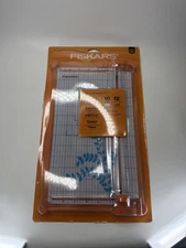 Fiskars SureCut 12" Paper Trimmer 10 Sheet Titanium TripleTrack